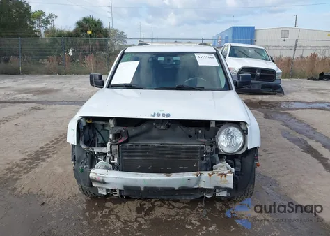 2016 Jeep Patriot Sport z USA, uszkodzony, nr VIN 1C4NJPBB8GD602819